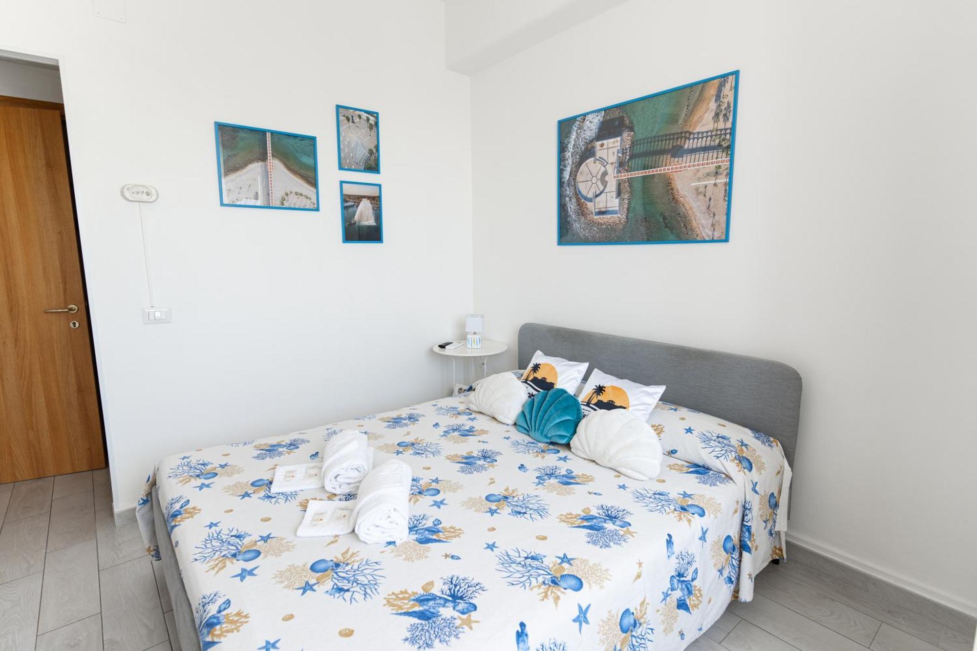 B&B Vistamare Civitavecchia Ngoại thất bức ảnh